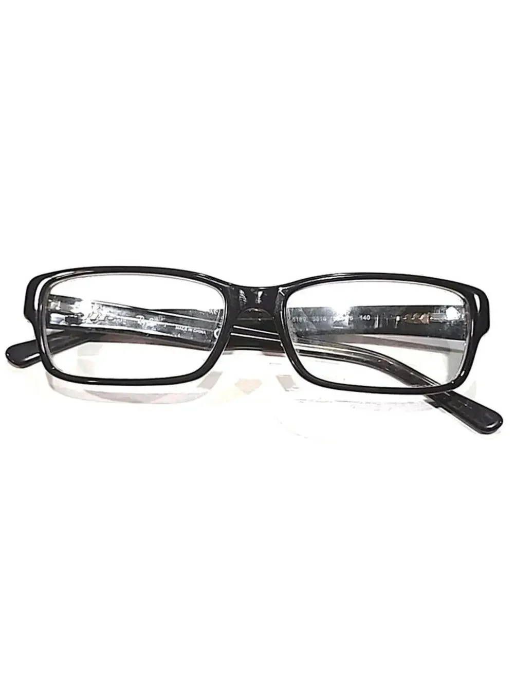 Ray Ban RB5169 5816 Purple Rectangle Eyeglasses 52-16 140